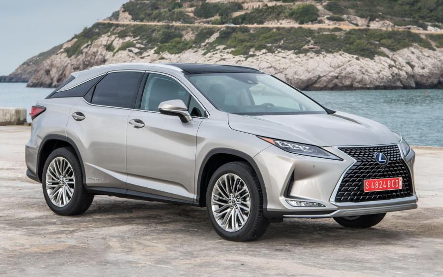 Lexus RX450h (WW) '2019